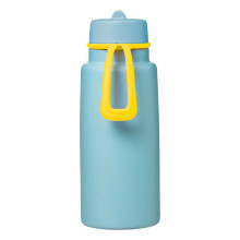 Insulated Flip Top Bottle – stainless steel, 1l thermos Pool Side, b.box