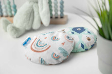 HOT WATER BOTTLE WITH CHERRY STONES - POLAR BEAR 