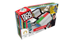 TECH DECK Olympics X-connect Rotaļu komplekts Skeitparka būvniecība