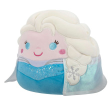 SQUISHMALLOWS DISNEY PRINCESS Plīša rotaļlieta, 20 cm