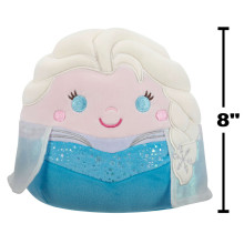 SQUISHMALLOWS DISNEY PRINCESS Plīša rotaļlieta, 20 cm