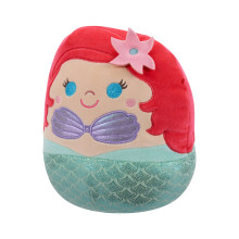 SQUISHMALLOWS DISNEY PRINCESS Plīša rotaļlieta, 20 cm