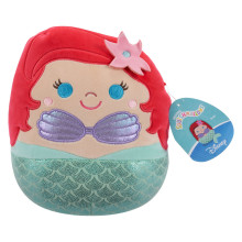 SQUISHMALLOWS DISNEY PRINCESS Plīša rotaļlieta, 20 cm