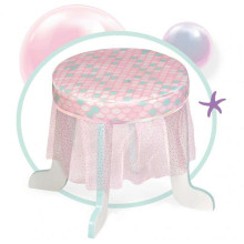 Decuevas Toys Portable Dressing Table Ocean Fantasy  Art.55541  Kosmētikas galdiņš meitenēm