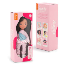 Orange Toys Sweet Sisters  Art.SS05-29 Кукла мягконабивная Тина (32см)