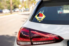 Baby On Board Art.177648  car sticker