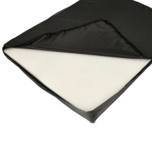 Ikonka Art.KX3719 Orthopaedic dog bed grey 90x70x10cm