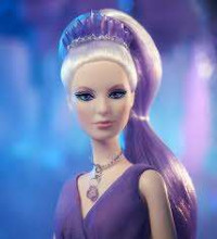 Mattel Barbie Crystal Quartz Fantasy Art.GTJ96 Коллекционная кукла Барби