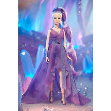 Mattel Barbie Crystal Quartz Fantasy Art.GTJ96