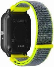 Garett  Smartwatch Kids Tech 4G Art.177818 Green  Viedpulkstenis ar SIM karti