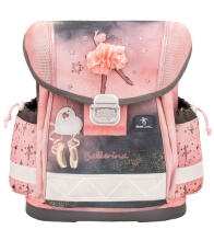 Sākumskolas mugursoma Belmil 403-13/AG Ballerina Black Pink