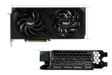 Видеокарта Palit NED407SS19K9-1043D NVIDIA GeForce RTX 4070 SUPER 12 ГБ GDDR6X