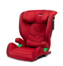 NIMBUS CAR SEAT I-SIZE 4-12 RED (100-150cm)