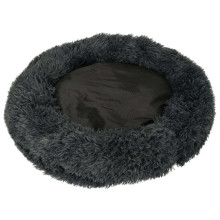 Ikonka Art.KX4105_1 Dog bed plush cushion 60cm cie grey