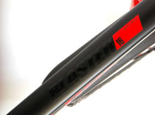 Bērnu velosipēds Volare Blaster 16" Black/Red - Prime Collection