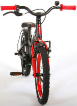 Bērnu velosipēds Volare Blaster 16" Black/Red - Prime Collection