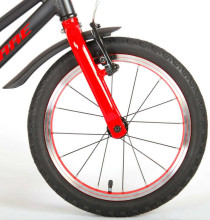 Bērnu velosipēds Volare Blaster 16" Black/Red - Prime Collection