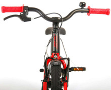 Bērnu velosipēds Volare Blaster 16" Black/Red - Prime Collection