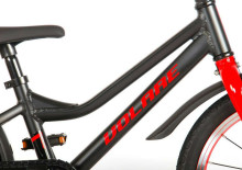 Bērnu velosipēds Volare Blaster 16" Black/Red - Prime Collection