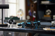 LEGO TECHNIC 42162 Bugatti Bolide Agile Синий