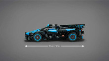 LEGO TECHNIC 42162 Bugatti Bolide Agile Blue