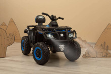 RUSH BATTERY VEHICLE BLUE