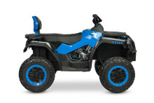 RUSH BATTERY VEHICLE BLUE