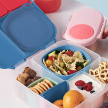 Silicone bowl with lid for a lunchbox Ocean, b.box