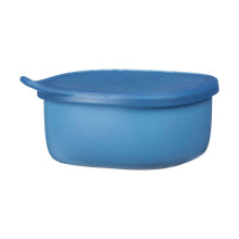 Silicone bowl with lid for a lunchbox Ocean, b.box