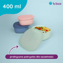 Silicone bowl with lid for a lunchbox Ocean, b.box