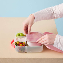 Silicone bowl with lid for a lunchbox Berry, b.box