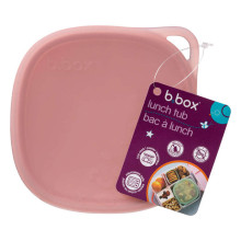 Silicone bowl with lid for a lunchbox Berry, b.box