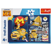 TREFL MINIONS Puzle mini, 54 gab.