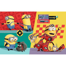 TREFL MINIONS mini puzzle 54 pcs