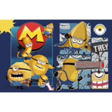 TREFL MINIONS mini puzzle 54 pcs