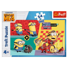 TREFL MINIONS Puzle mini, 54 gab.