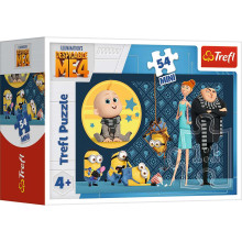 TREFL MINIONS mini puzzle 54 pcs