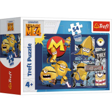 TREFL MINIONS mini puzzle 54 pcs