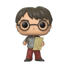 FUNKO POP! Vinilinė figūrėlė: Harry Potter - Harry w/ Marauders Map