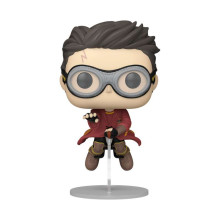 FUNKO POP! Vinila figūra: Harry Potter and The Prisoner of Azkaban - Harry w/Broom (Quidditch)