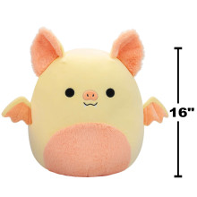 SQUISHMALLOWS W19 Plīša rotaļlieta, 40 cm