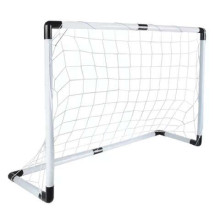 Futbola vārti 120x80 cm ar bumbu un pumpi 23459*