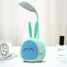 Galda lampa LED BUNNY LDL-104 blue