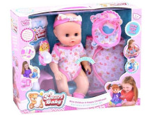 Lelle SMART BABY ZA2542 pink