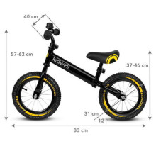 Līdzsvara velosipēds Kidwell CRUZER EXPLORER [A]