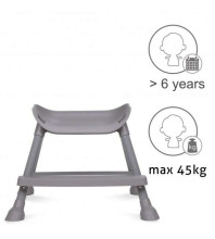 Krēsliņš EATAN grey 4-in-1 Kidwell [A]*