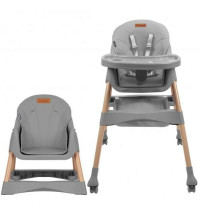 Krēsliņš KARIMI grey 2-in-1 Kidwell [A]*