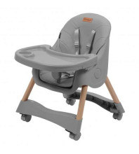 Krēsliņš KARIMI grey 2-in-1 Kidwell [A]*