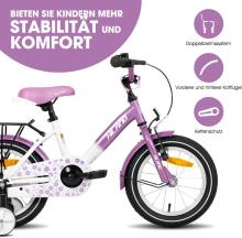 Royal Baby Kids Bike Wheels Collas 12'  Art.17842 Violet  Vaikų dviratis su dviračiu