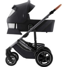 BRITAX RÖMER kulbiņa SMILE 5Z, fossil grey - greensense, 2000037994